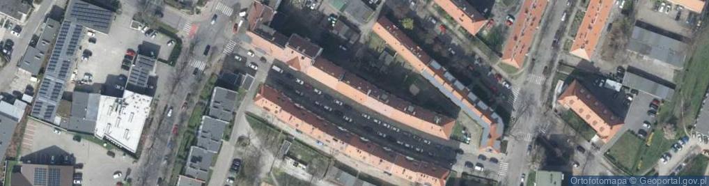 Zdjęcie satelitarne Krzysztof Młynkowiak Gem Design