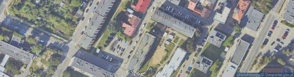 Zdjęcie satelitarne Krzysztof Modrzejewski - Działalność Gospodarcza