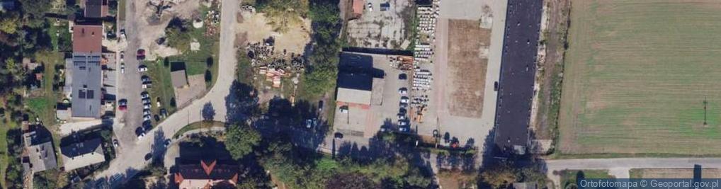 Zdjęcie satelitarne Krzysztof Modrzejewski Przedsiębiorstwo Wielobranżowe Rol - Mech