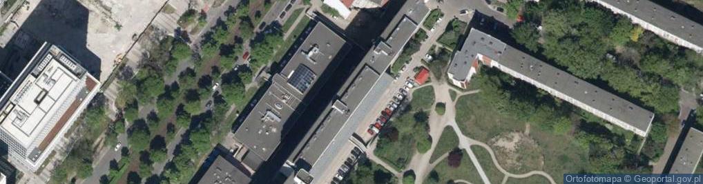 Zdjęcie satelitarne Krzysztof Morawski Aircar