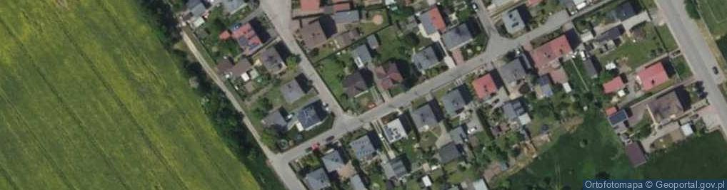 Zdjęcie satelitarne Krzysztof Morcinek