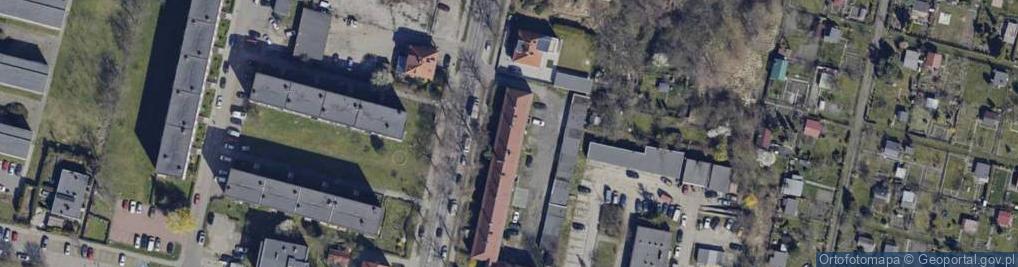 Zdjęcie satelitarne Krzysztof Mroczko K&M - Instalacje Elektryczne