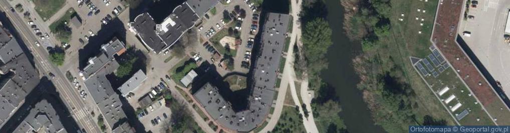 Zdjęcie satelitarne Krzysztof Murzyn Baobab Studio