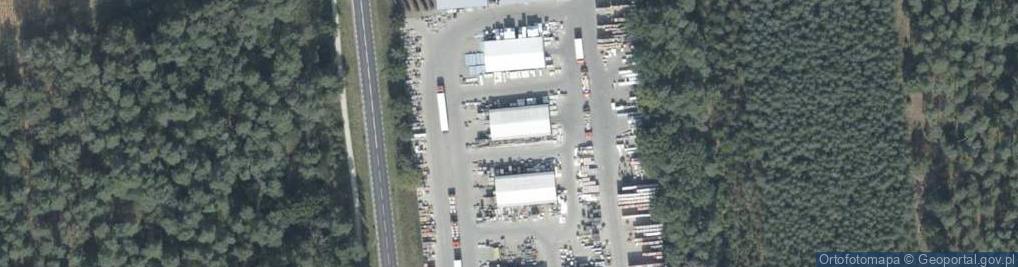 Zdjęcie satelitarne Krzysztof Nadstaga Firma Handlowa