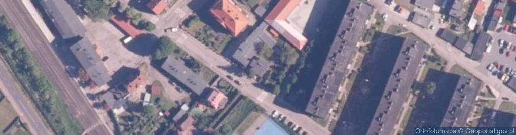 Zdjęcie satelitarne Krzysztof Nalepa Biuro Tłumaczeń Link