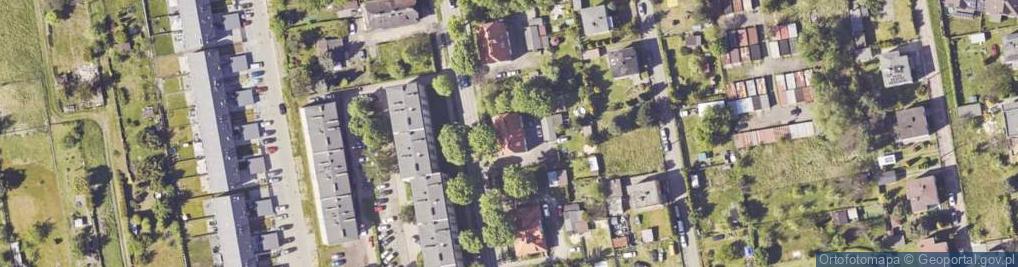 Zdjęcie satelitarne Krzysztof Nawara - Działalność Gospodarcza