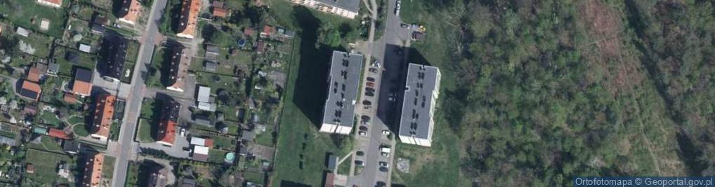 Zdjęcie satelitarne Krzysztof Nawotka - Działalność Gospodarcza
