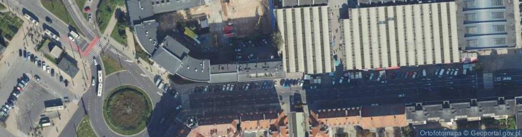 Zdjęcie satelitarne Krzysztof Neubert Biuro Turystyczne Mart-Tour