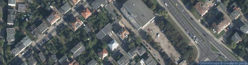 Zdjęcie satelitarne Krzysztof Nowak DMD Computer