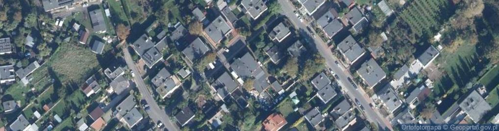 Zdjęcie satelitarne Krzysztof Nowak Przedsiębiorstwo - Produkcyjno - Handlowe Lanco