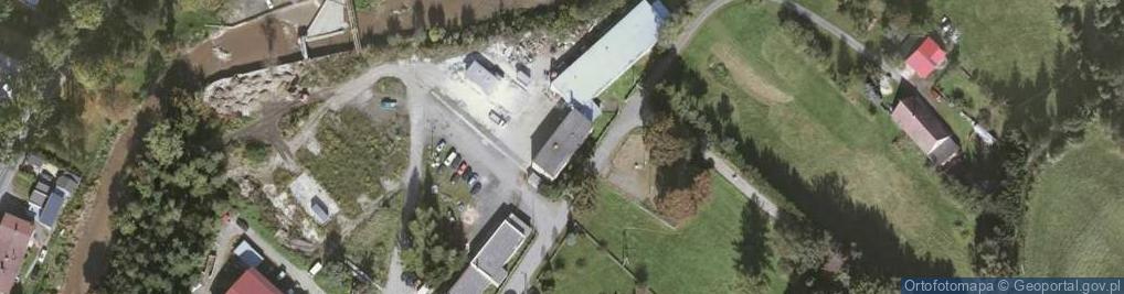 Zdjęcie satelitarne Krzysztof Ogiejko Przedsiębiorstwo Produkcyjno-Usługowo-Handlowe Tech-Mot
