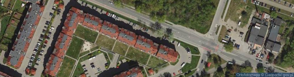 Zdjęcie satelitarne Krzysztof Ogonowski Usługi Inżynieryjno-Budowlane