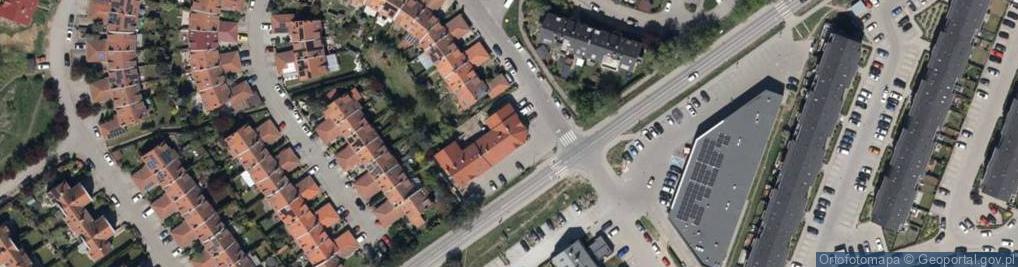 Zdjęcie satelitarne Krzysztof Olbert - Działalność Gospodarcza