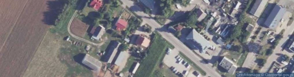 Zdjęcie satelitarne Krzysztof Olewnik - Punkt Unasieniania Zwierząt