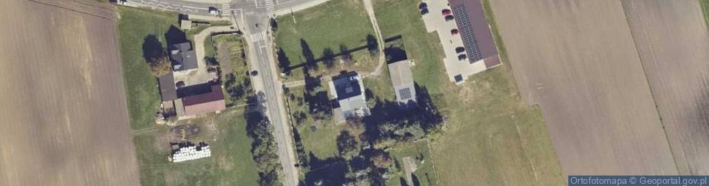 Zdjęcie satelitarne Krzysztof Ordon i Urszula