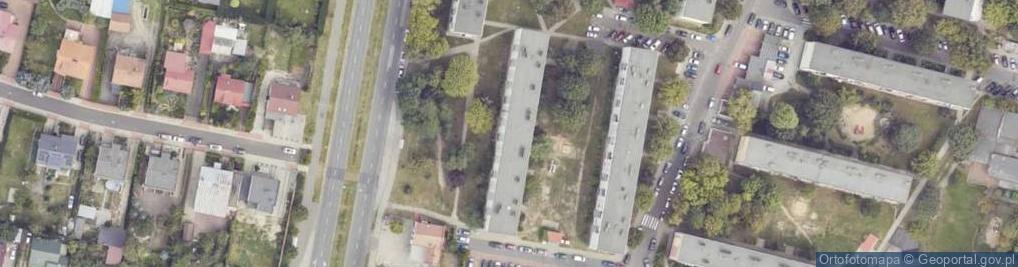 Zdjęcie satelitarne Krzysztof Orłowski Zakład Usługowo Handlowy Eldom