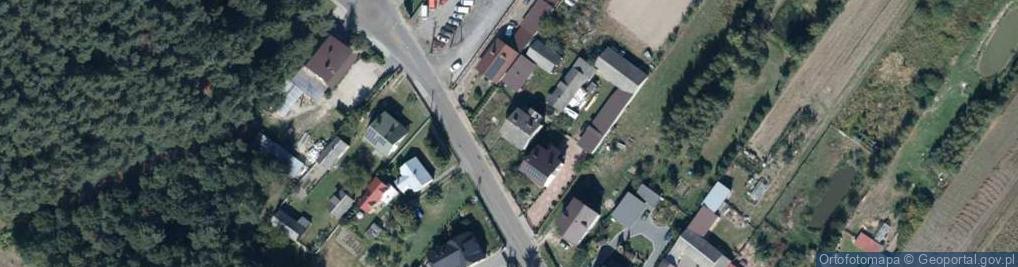 Zdjęcie satelitarne Krzysztof Osiak - Działalność Gospodarcza
