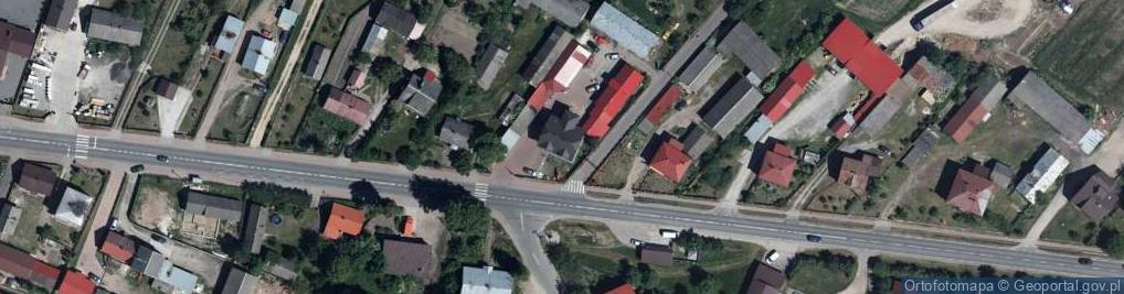 Zdjęcie satelitarne Krzysztof Osiński Mechanika Pojazdowa