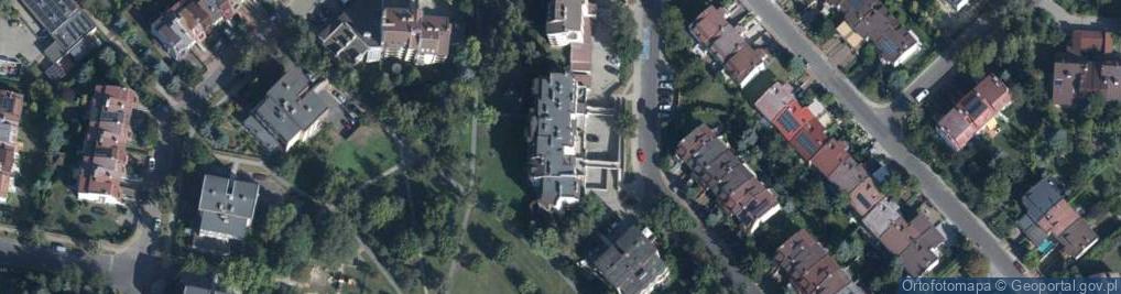 Zdjęcie satelitarne Krzysztof Pachoł - Działalność Gospodarcza