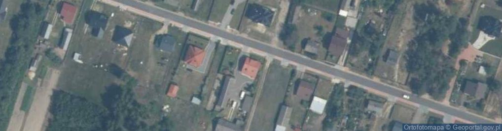 Zdjęcie satelitarne Krzysztof Paciorek Firma Handlowo Usługowa