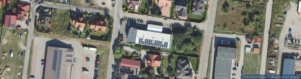 Zdjęcie satelitarne Krzysztof Paczóski - Działalność Gospodarcza