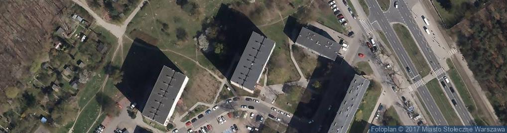 Zdjęcie satelitarne Krzysztof Pakuła - Działalność Gospodarcza