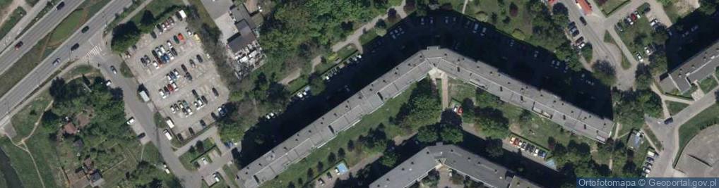 Zdjęcie satelitarne Krzysztof Palczyński Aurum