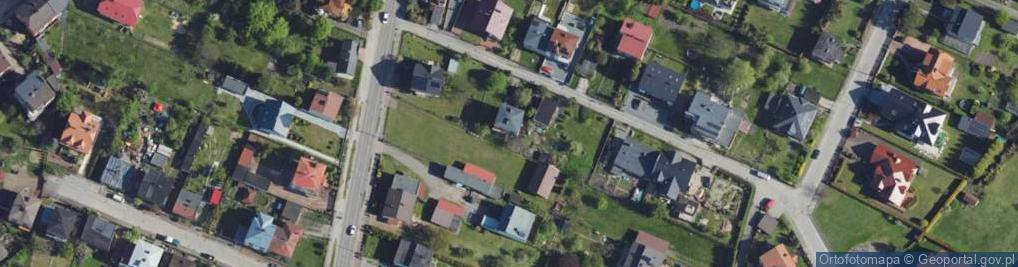 Zdjęcie satelitarne Krzysztof Papiewski - Działalność Gospodarcza