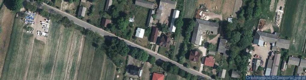 Zdjęcie satelitarne Krzysztof Paryszek - Działalność Gospodarcza
