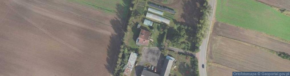 Zdjęcie satelitarne Krzysztof Paterek Przedsiębiorstwo Produkcyjno-Handlowo- Usługowe Karolina Krzysztof Paterek