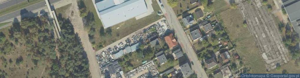 Zdjęcie satelitarne Krzysztof Pawlak