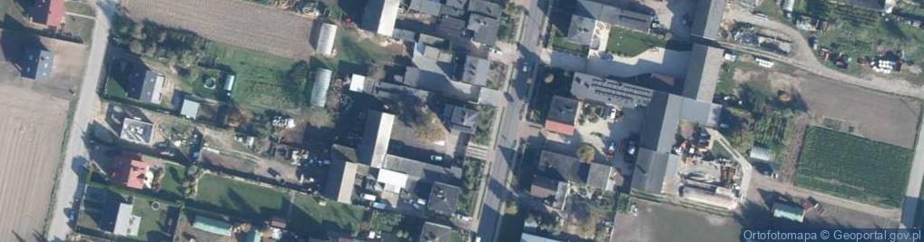 Zdjęcie satelitarne Krzysztof Pawłowski Pawlo Meble Na Wymiar