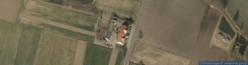 Zdjęcie satelitarne Krzysztof Pawłów