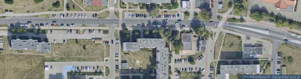 Zdjęcie satelitarne Krzysztof Piasecki Zakład Elektrotechniki