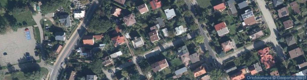 Zdjęcie satelitarne Krzysztof Piaseczny - Działalność Gospodarcza