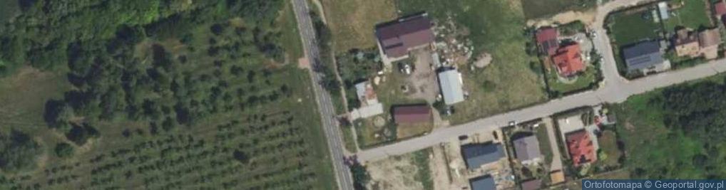 Zdjęcie satelitarne Krzysztof Piątek Stal-Art