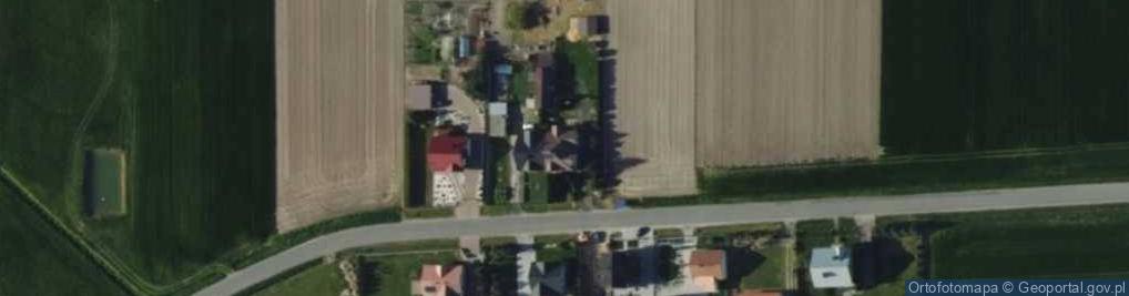 Zdjęcie satelitarne Krzysztof Piechota - Działalność Gospodarcza