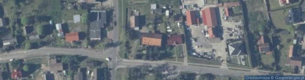 Zdjęcie satelitarne Krzysztof Pieniążek Usługi Ogólnobudowlane Spaw-Met