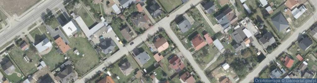 Zdjęcie satelitarne Krzysztof Pieńkowski