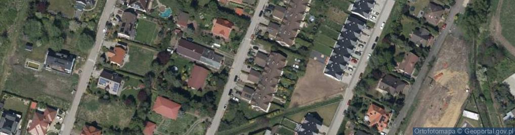 Zdjęcie satelitarne Krzysztof Pietraszewski Usługi Lena-Med