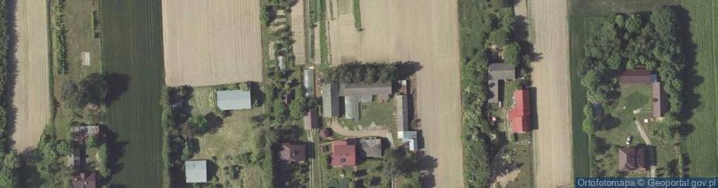 Zdjęcie satelitarne Krzysztof Piróg - Działalność Gospodarcza