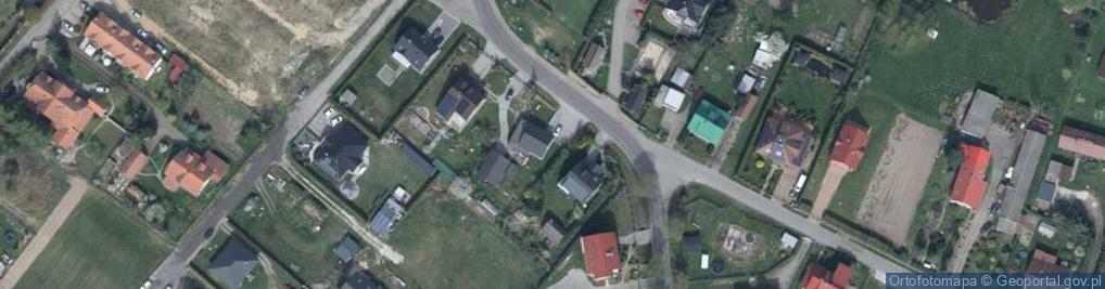 Zdjęcie satelitarne Krzysztof Pluciennik PL Krzysztof Płuciennik