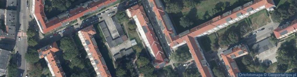 Zdjęcie satelitarne Krzysztof Pogoreło