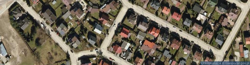 Zdjęcie satelitarne Krzysztof Postek Zakład Usług Budowlano-Energetycznych Techbud