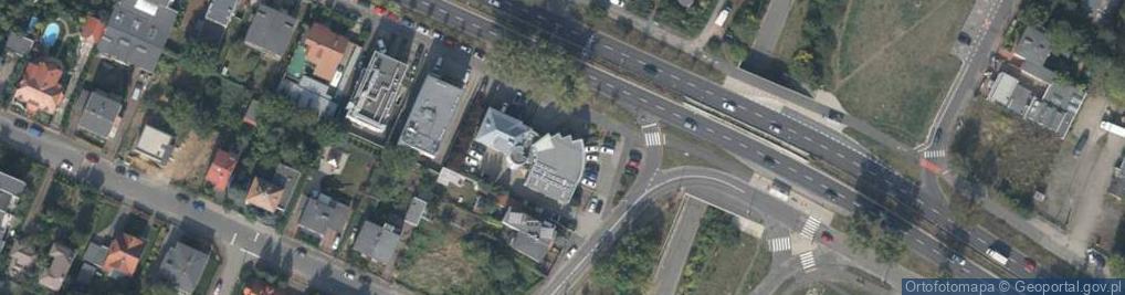 Zdjęcie satelitarne Krzysztof Poznański Lanta Design