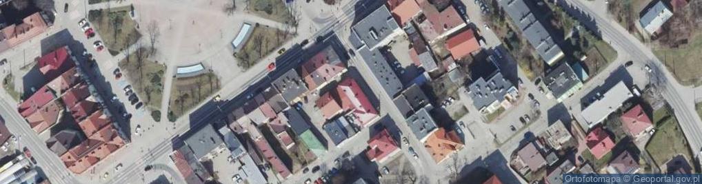 Zdjęcie satelitarne Krzysztof Pryga Firma Handlowo Usługowa Fox Serwis