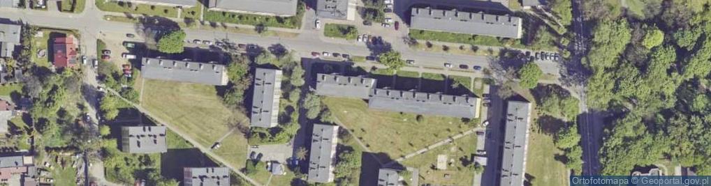 Zdjęcie satelitarne Krzysztof Puchała - Działalność Gospodarcza