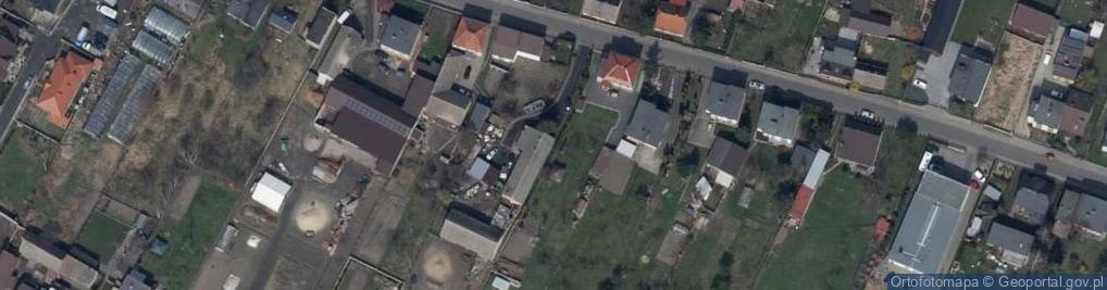 Zdjęcie satelitarne Krzysztof Rachwalski - Działalność Gospodarcza