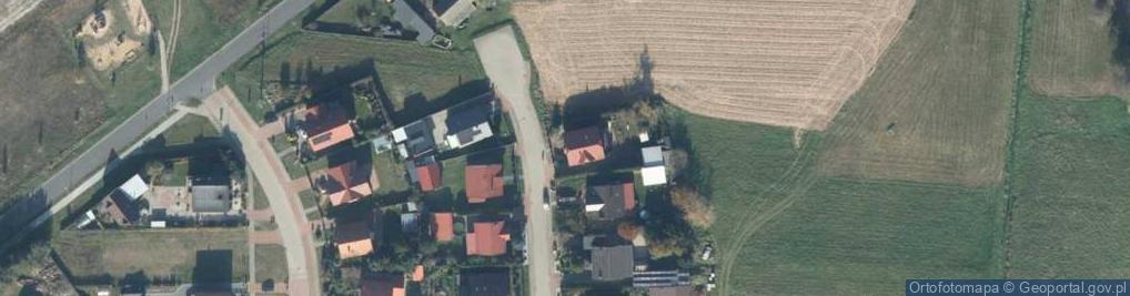 Zdjęcie satelitarne Krzysztof Robakowski Zakład Stolarski