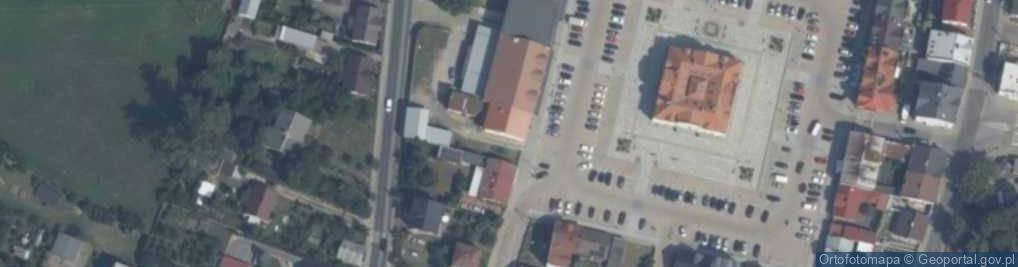 Zdjęcie satelitarne Krzysztof Rodak Zakład Naprawy Sprzetu RTV